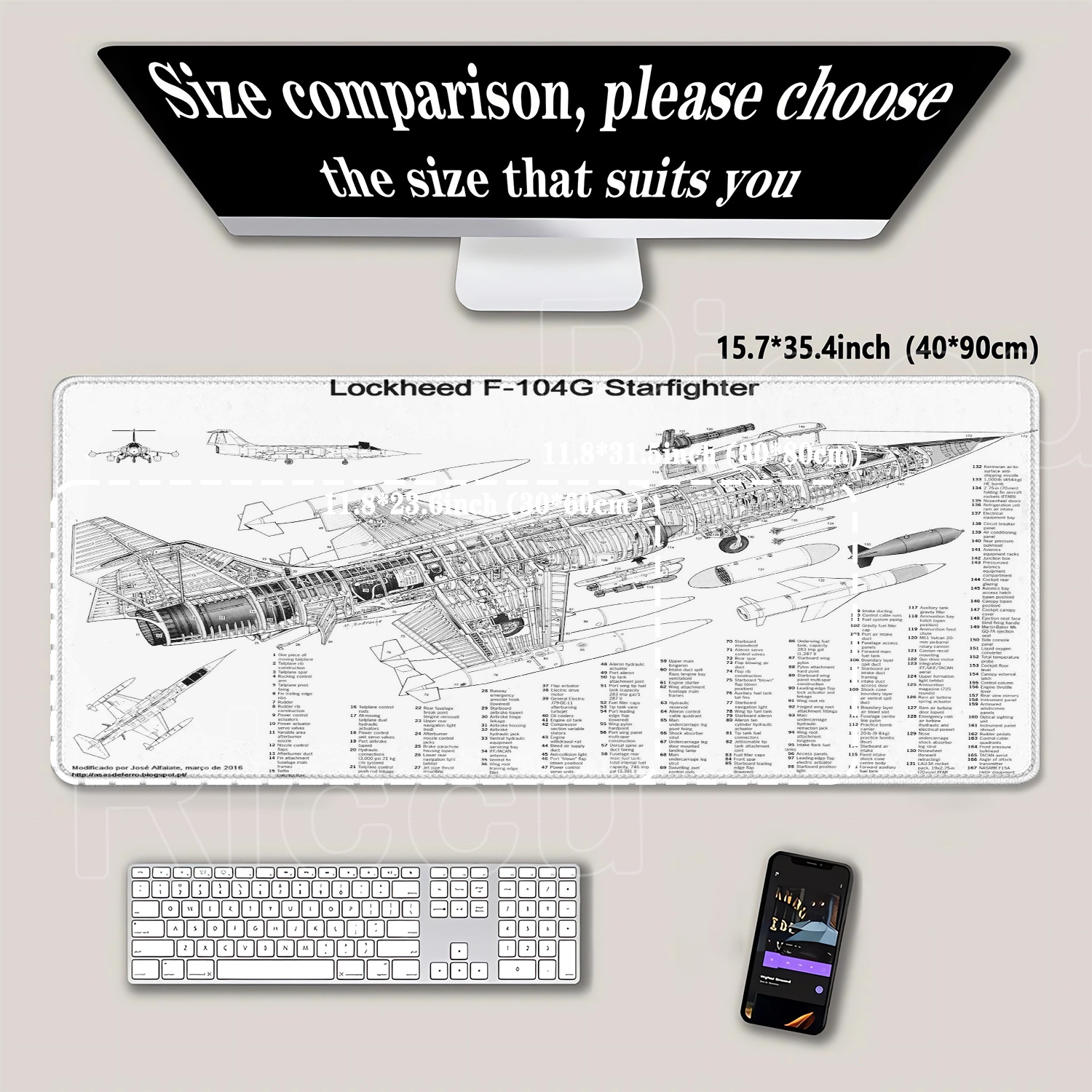 Airplane Drawing Black And Whi – Gaming Keyboard Typewriter recenzja i cena
