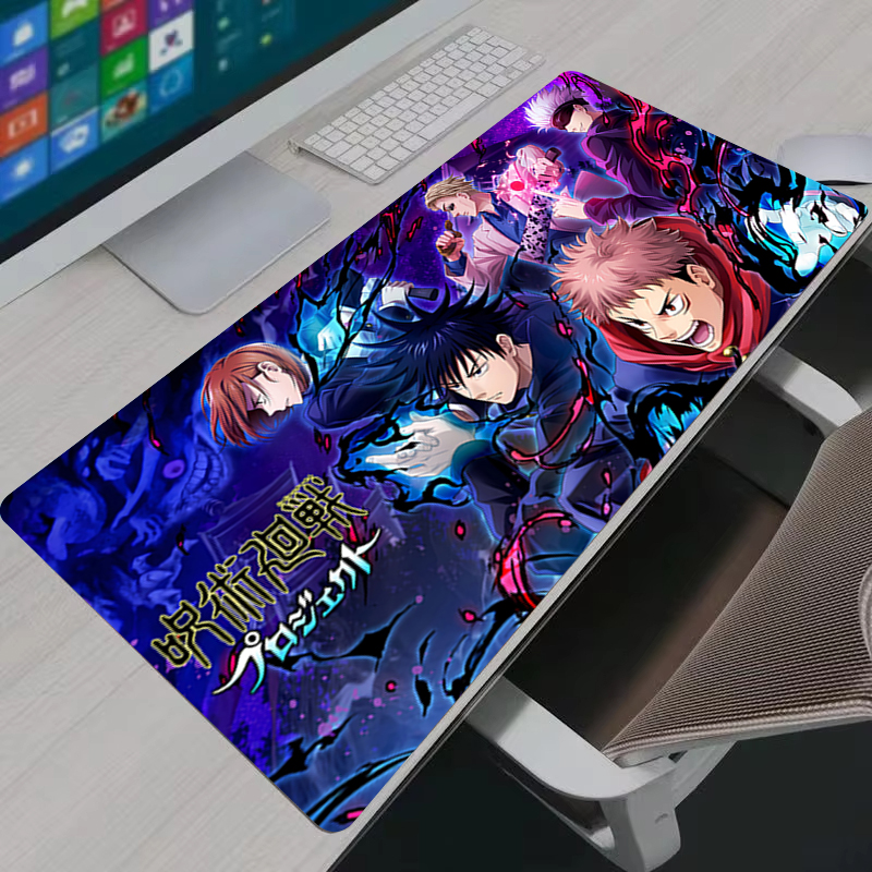 Mouse Pad Cool Anime Jujutsu K – Gaming Keyboard Easy To Clean recenzja i cena