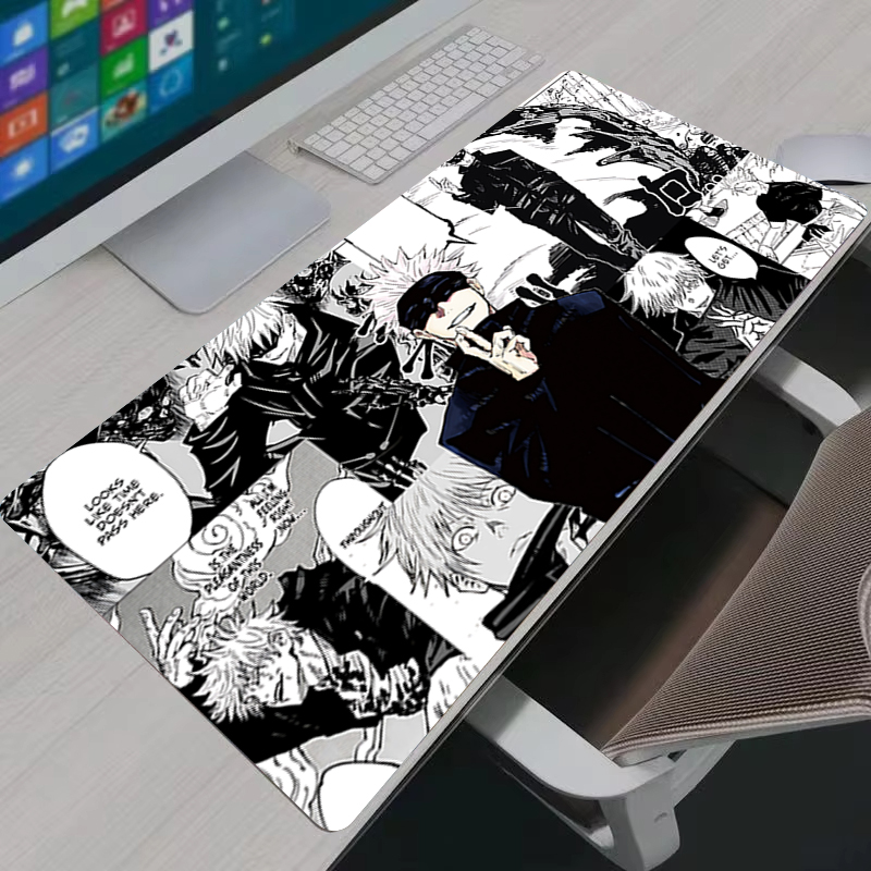 Mouse Pad Cool Anime Jujutsu K – Gaming Keyboard Easy To Clean recenzja i cena