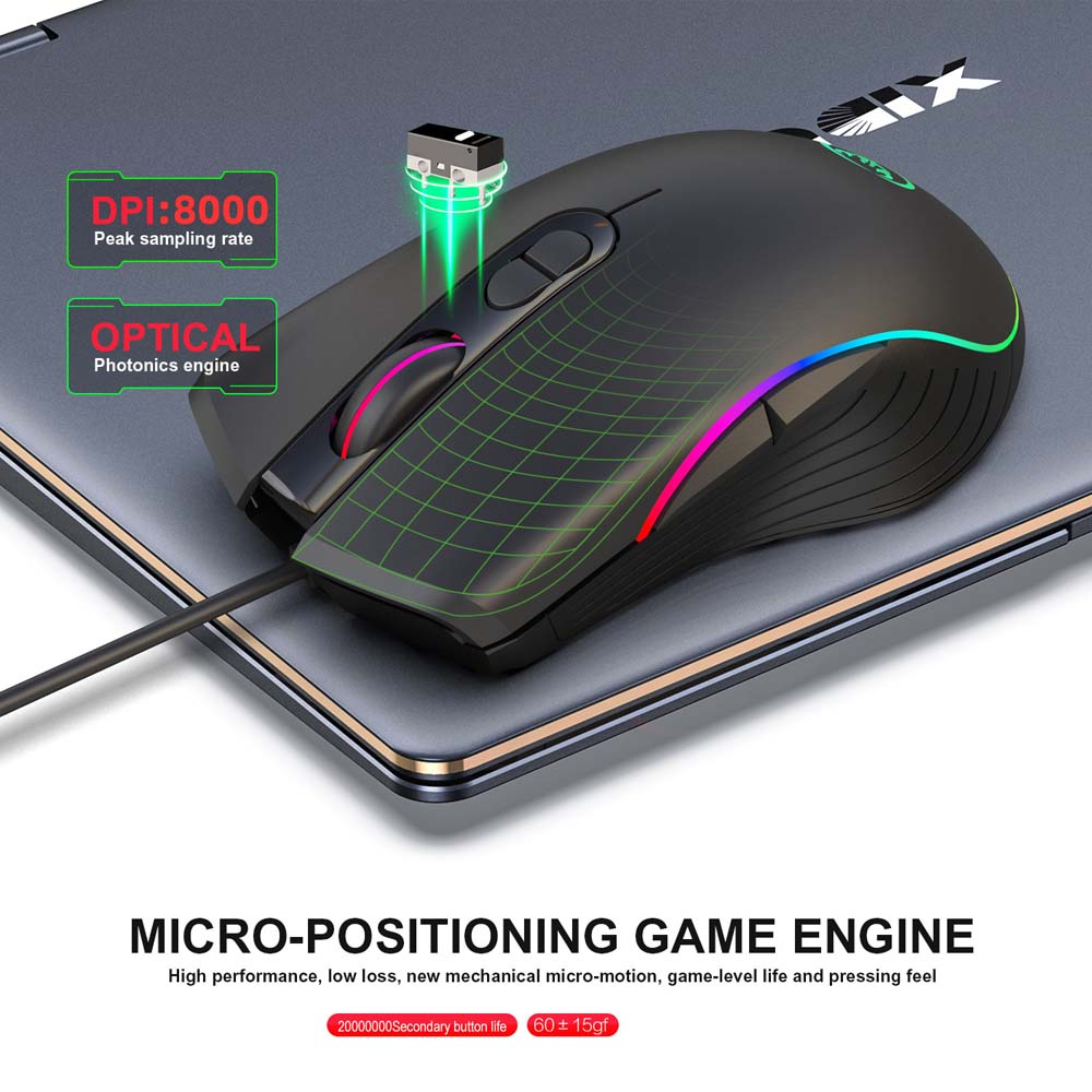 for PS5 Gaming Keyboard Mouse  – Gaming Keyboard Type C recenzja i cena