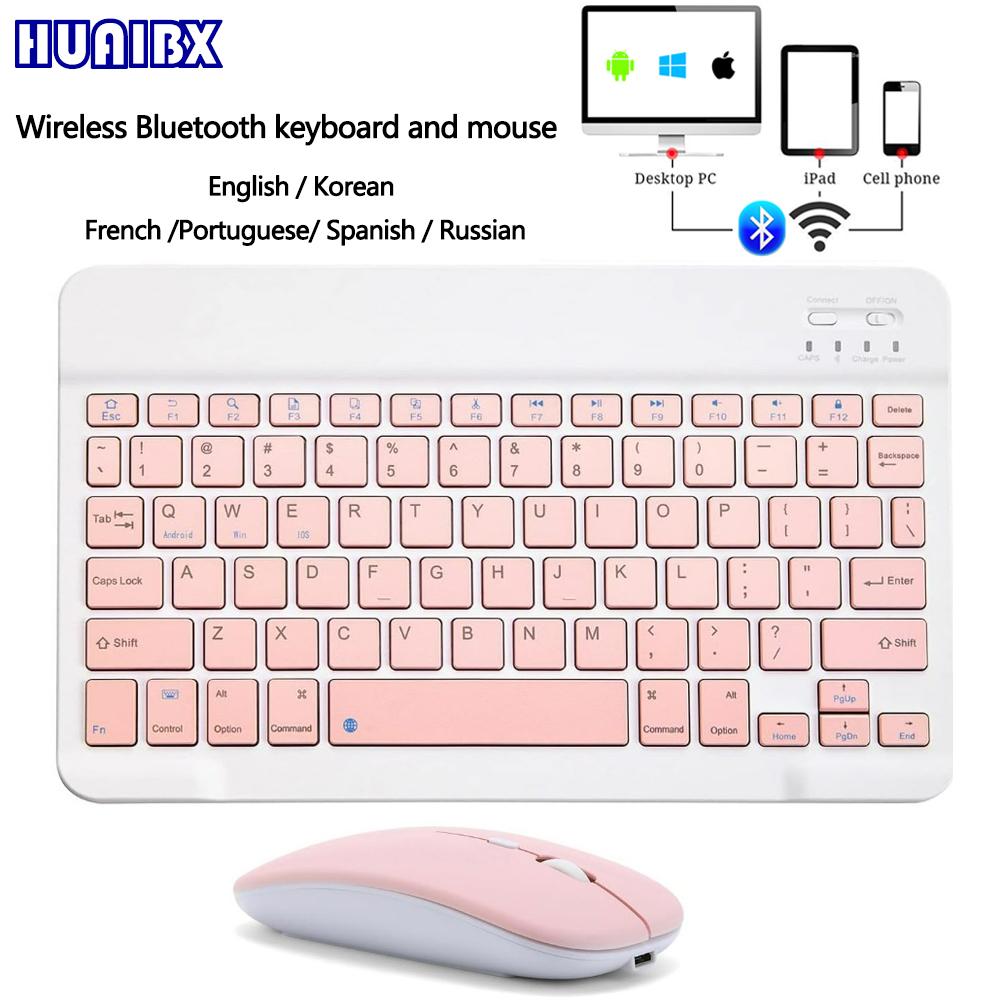 10 lnch Wireless  Bluetooth Mi – Gaming Keyboard Mouse Wireless recenzja i cena