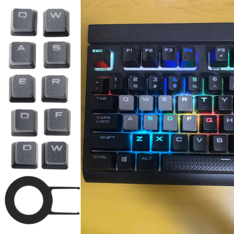 10 Keys Backlit Keycaps Non-sl – Gaming Keyboard Corsair recenzja i cena