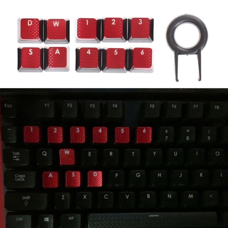 10 Keys Backlit Keycaps Non-sl – Gaming Keyboard Corsair recenzja i cena