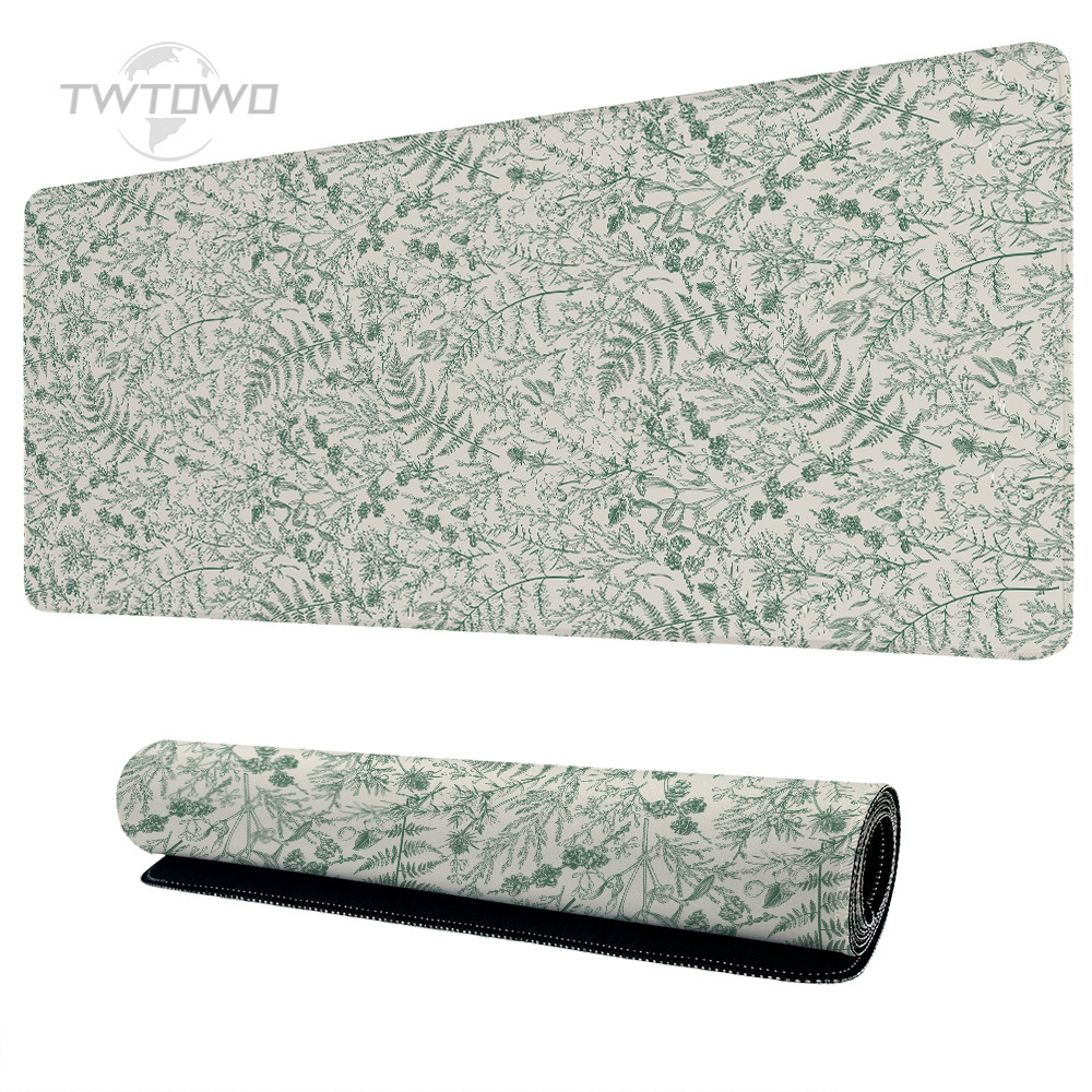 Mouse Pad Gaming Green Flower  – Gaming Keyboard Non Mechanical recenzja i cena