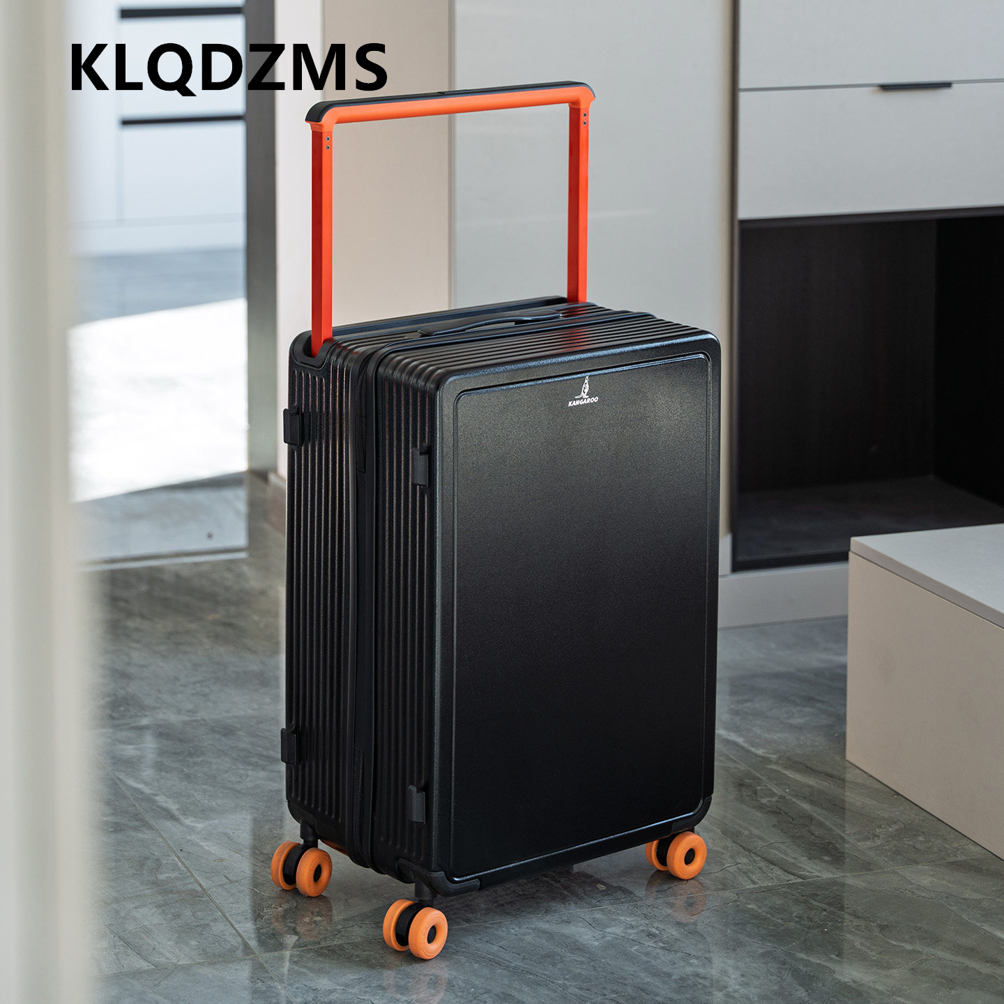 KLQDZMS Cabin Luggage Zipper B – Aluminum Case 65 recenzja i cena