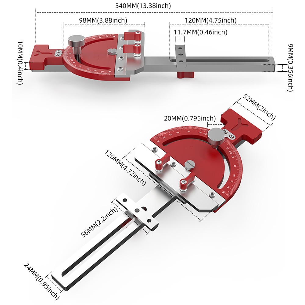 Multi-angle Guide Auxiliary Cl – Aluminum Case 65 recenzja i cena