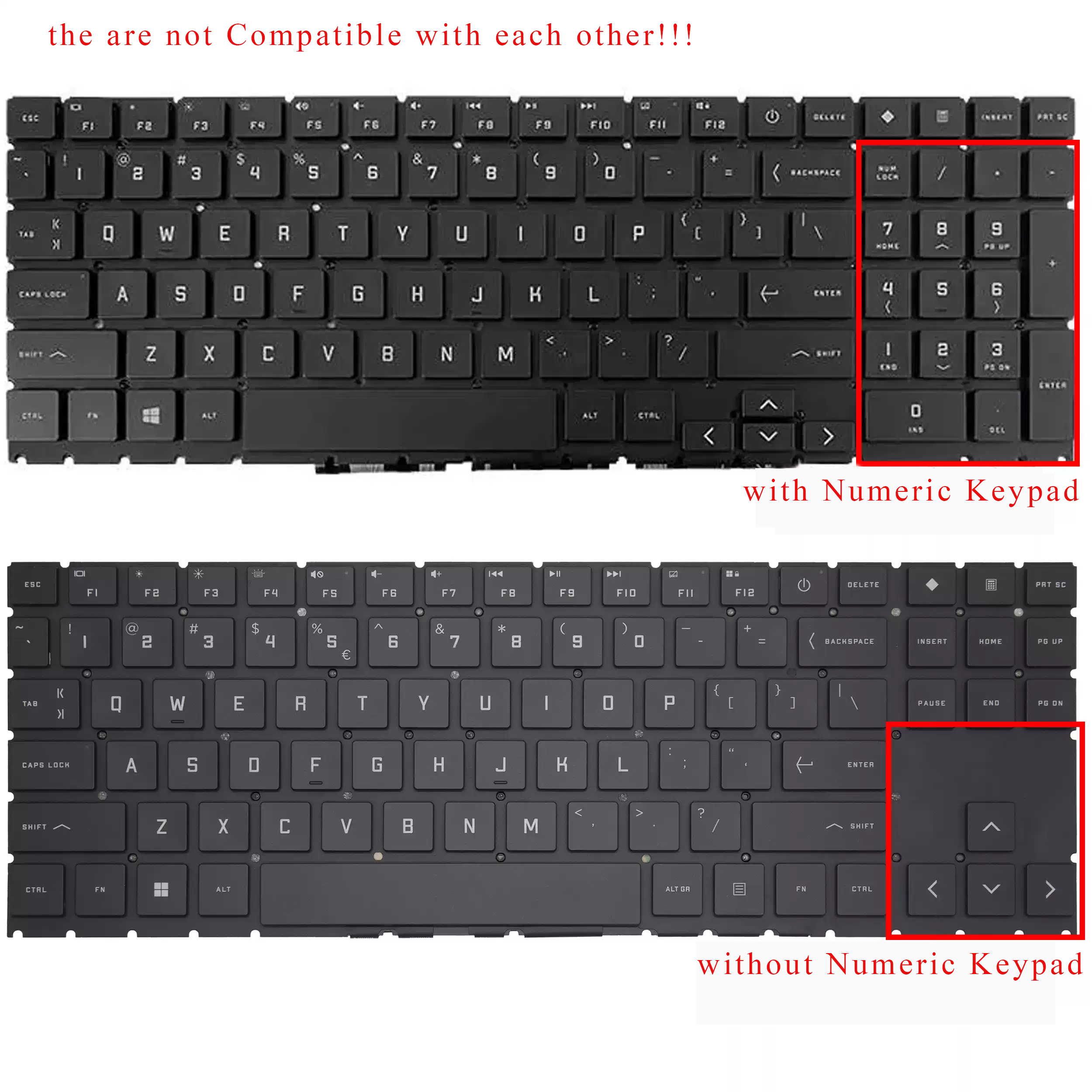 New UK US Keyboard for HP Omen – Gaming Keyboard Hp recenzja i cena