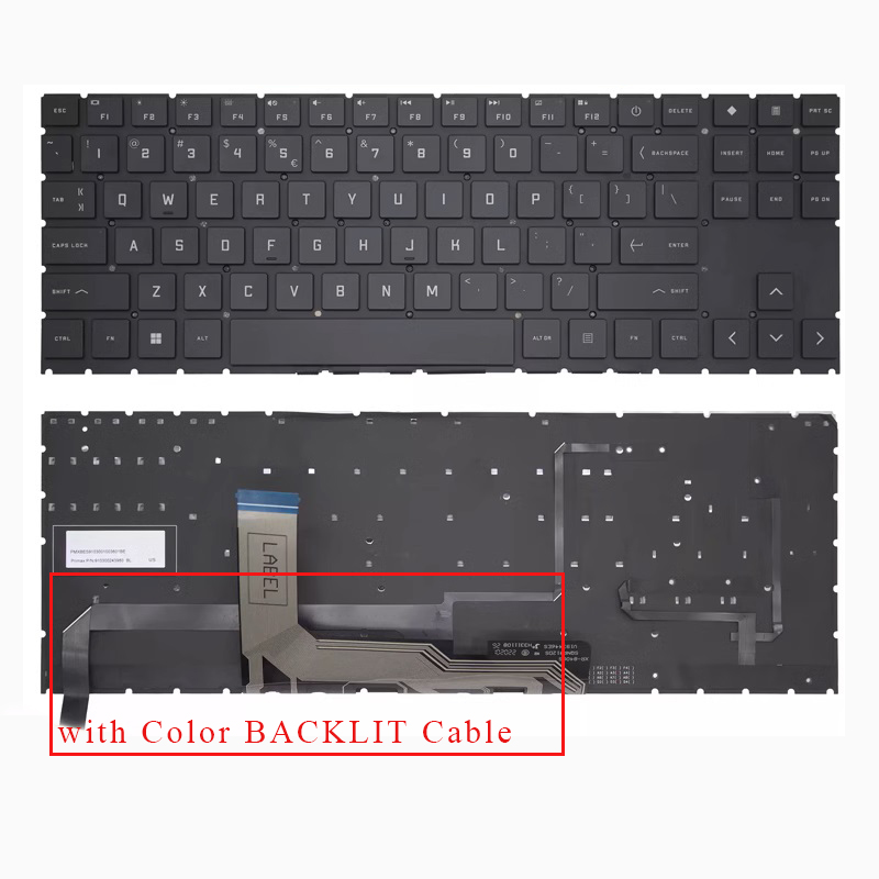 New UK US Keyboard for HP Omen – Gaming Keyboard Hp recenzja i cena