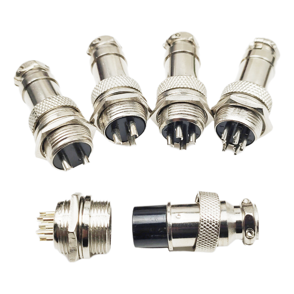 GX16 16mm Round Aviation Plug  – Aviator Connector Kit recenzja i cena