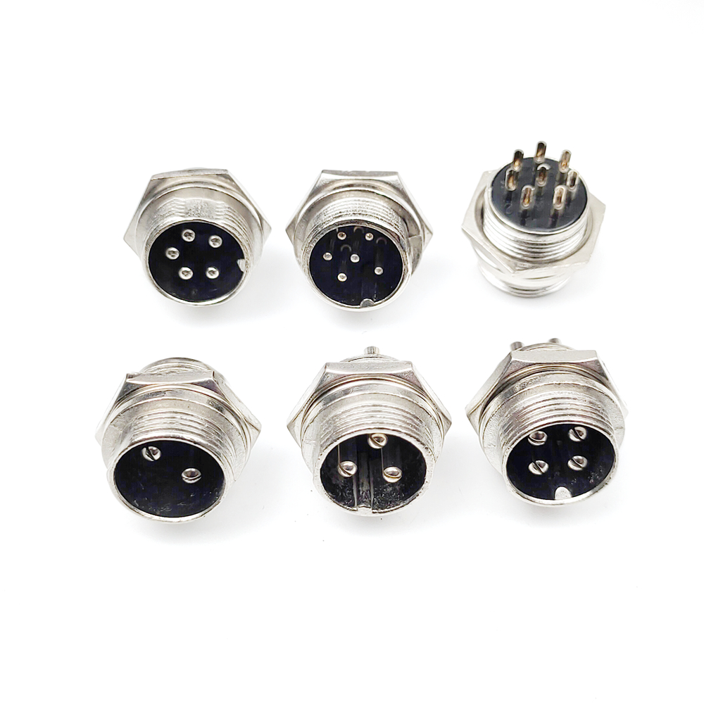 GX16 16mm Round Aviation Plug  – Aviator Connector Kit recenzja i cena