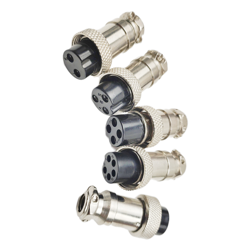 GX16 16mm Round Aviation Plug  – Aviator Connector Kit recenzja i cena
