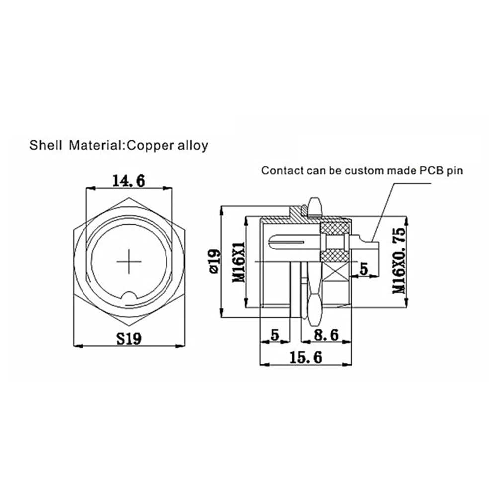 GX16 16mm Round Aviation Plug  – Aviator Connector Kit recenzja i cena