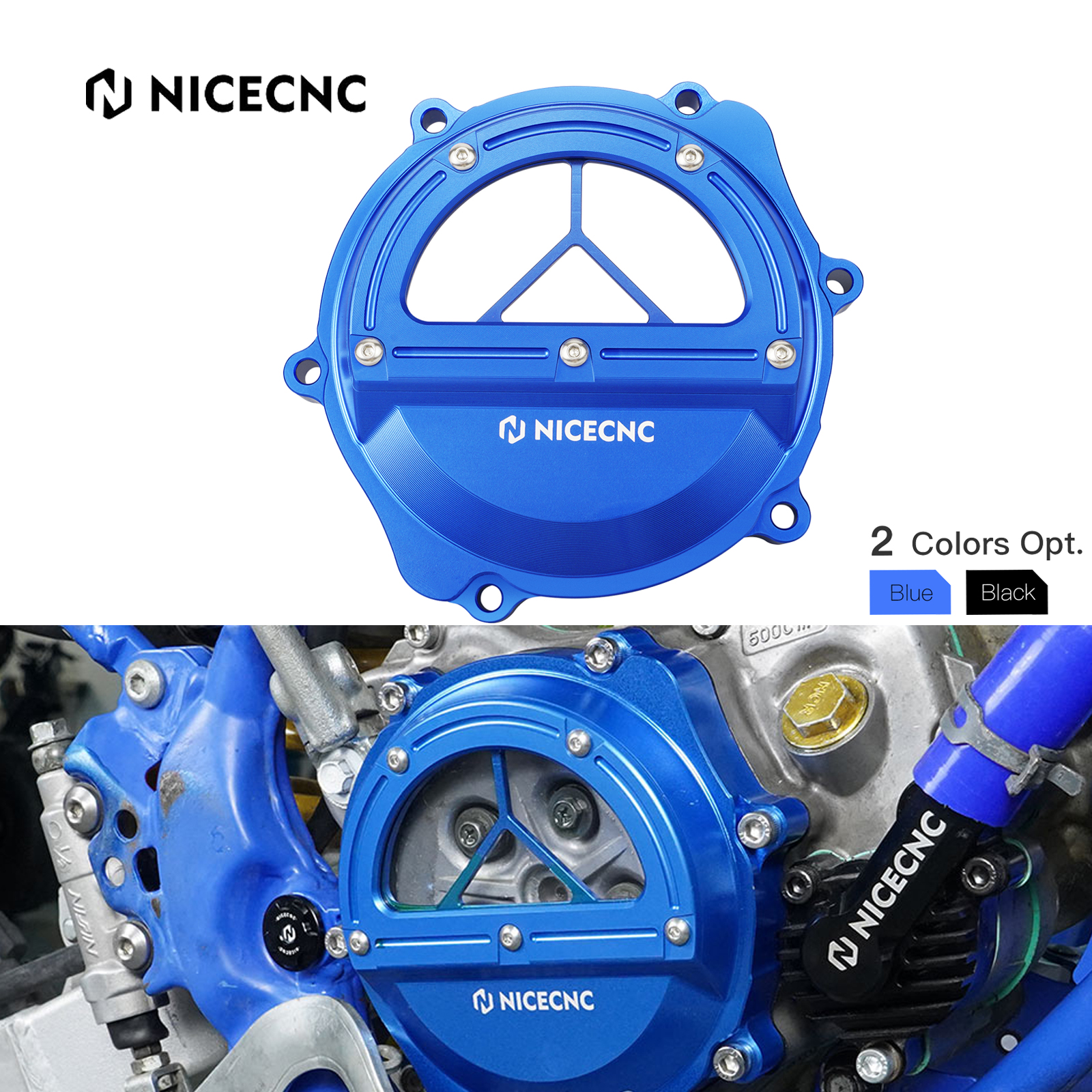 NICECNC For Yamaha YZ85 YZ 85  – Aluminum Case 65 recenzja i cena