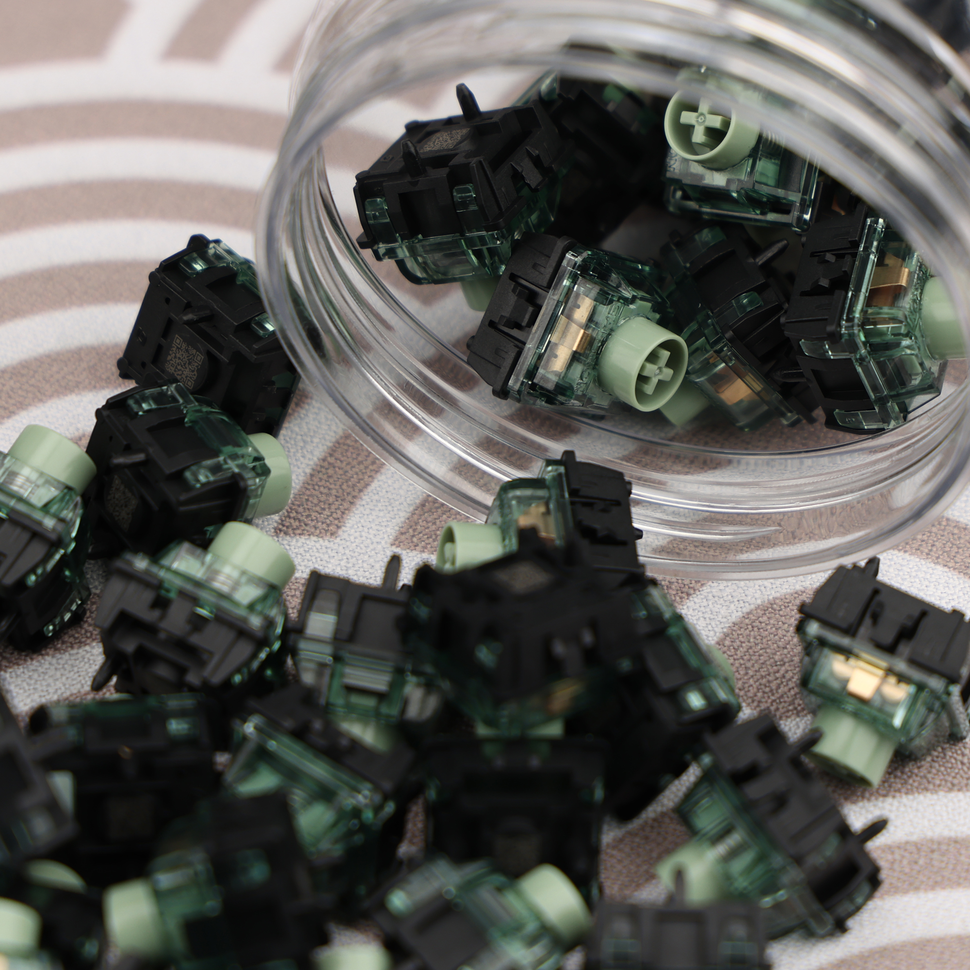 GATERON Magnetic Jade Emerald  – Gaming Keyboard Hall Effect Switches recenzja i cena