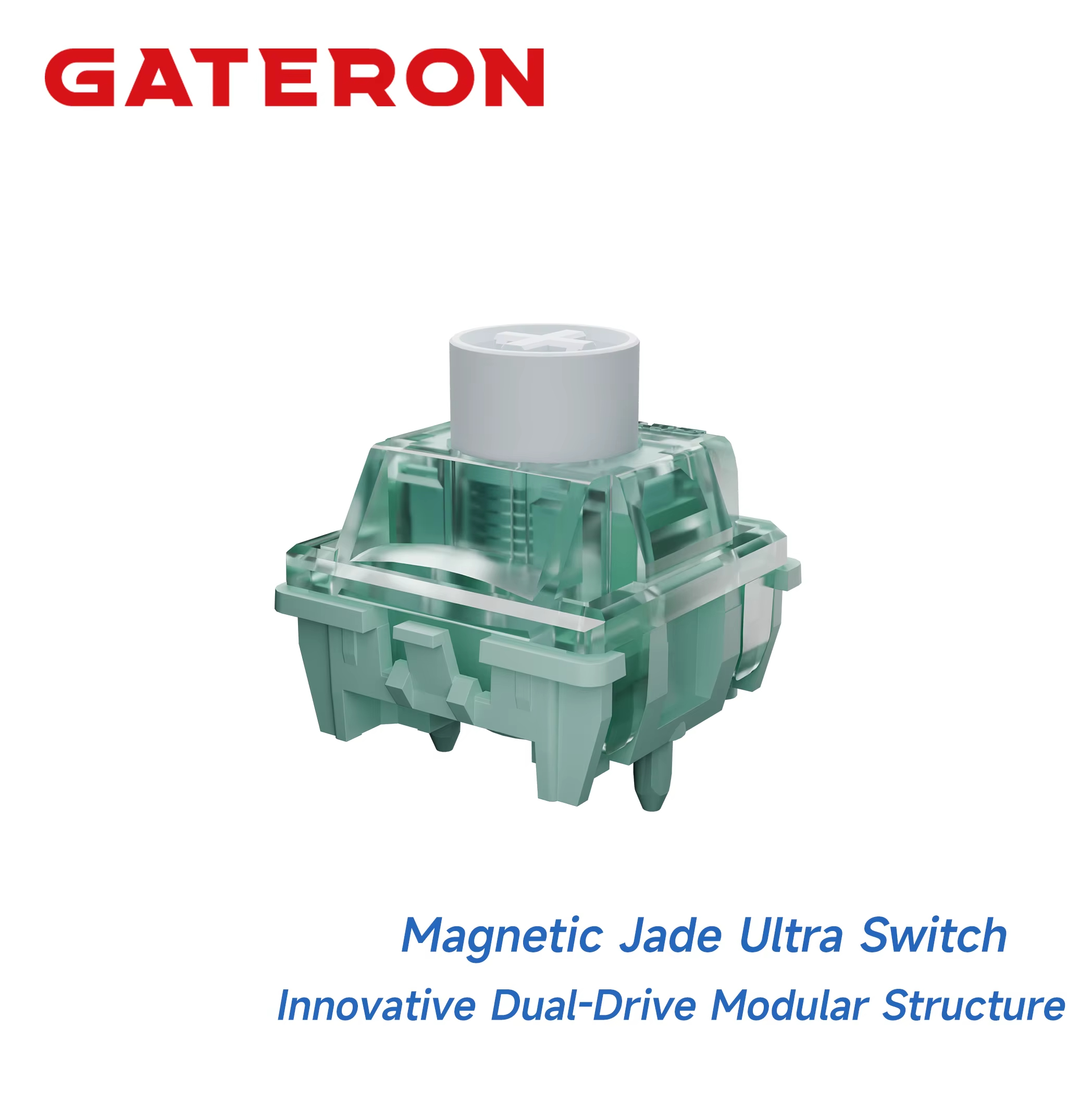 GATERON Magnetic Jade Ultra Sw – Gaming Keyboard Hall Effect Switches recenzja i cena