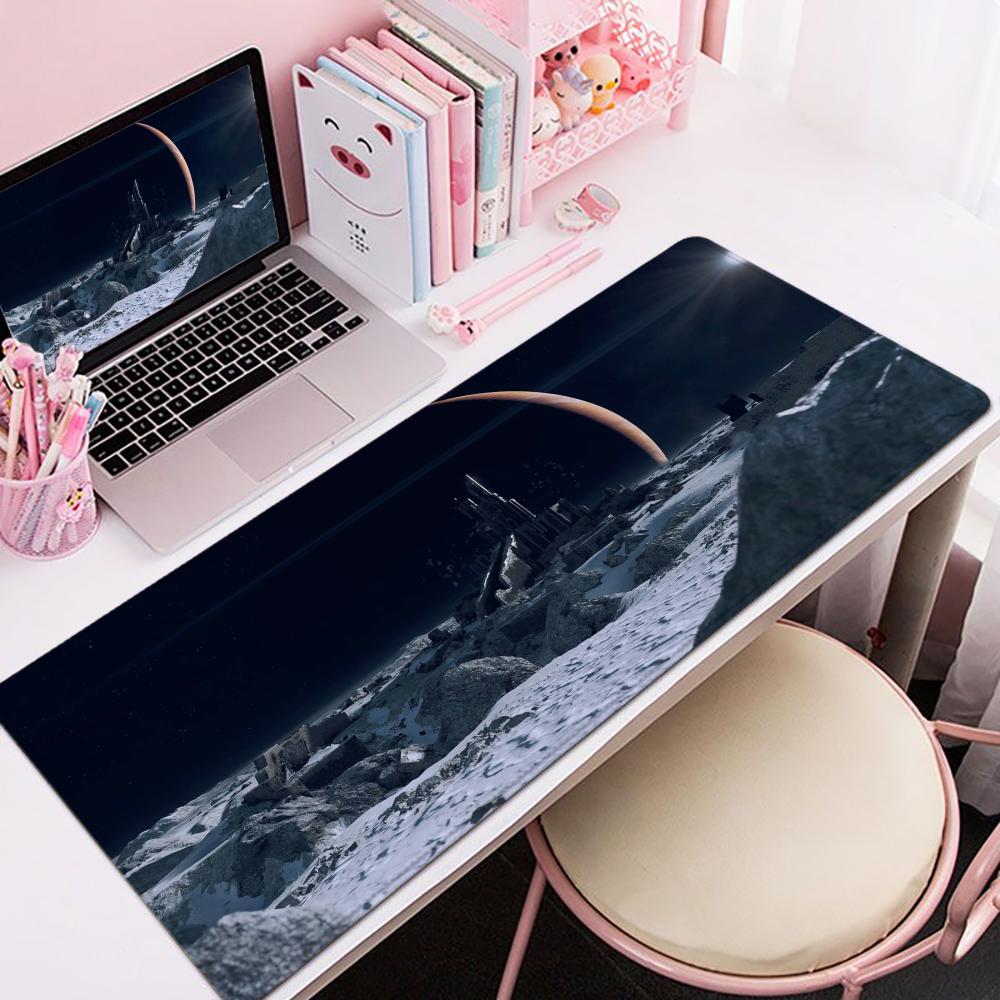S-Starfields Mouse Pad 90x40CM – Gaming Keyboard Non Mechanical recenzja i cena