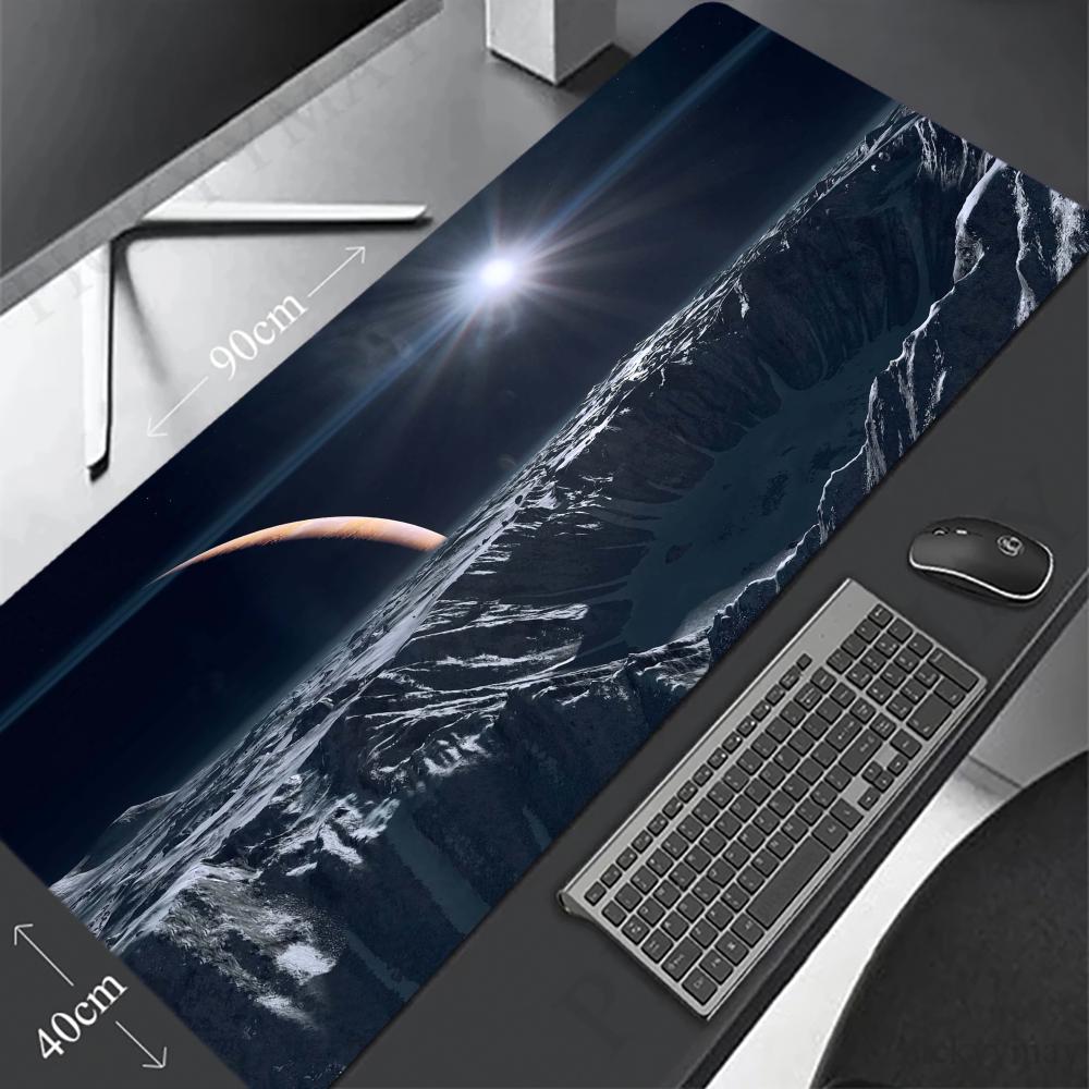 S-Starfields Mouse Pad 90x40CM – Gaming Keyboard Non Mechanical recenzja i cena