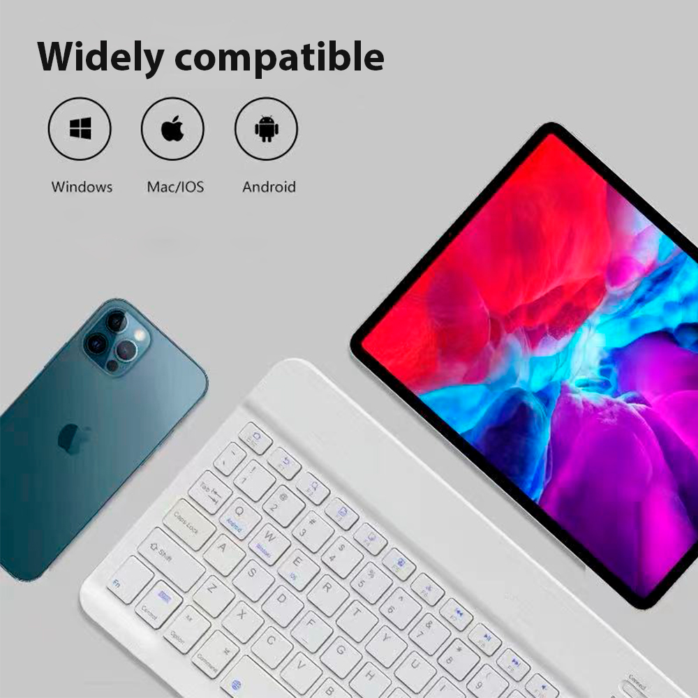 Bluetooth Wireless Keyboard Un – Gaming Keyboard Mouse Wireless recenzja i cena