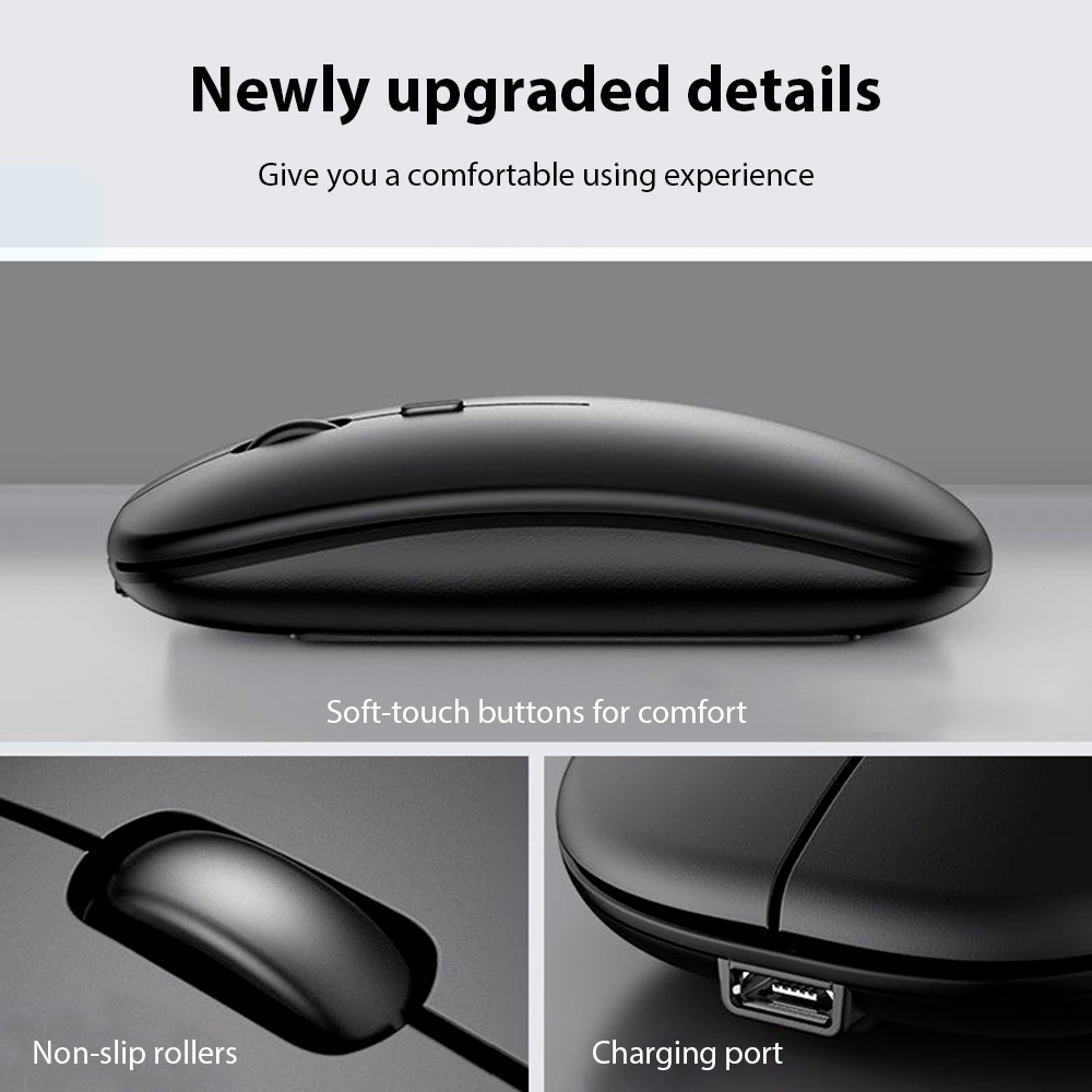 Bluetooth Wireless Keyboard Un – Gaming Keyboard Mouse Wireless recenzja i cena
