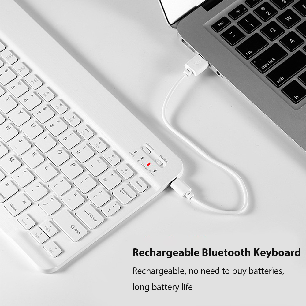 Bluetooth Wireless Keyboard Un – Gaming Keyboard Mouse Wireless recenzja i cena