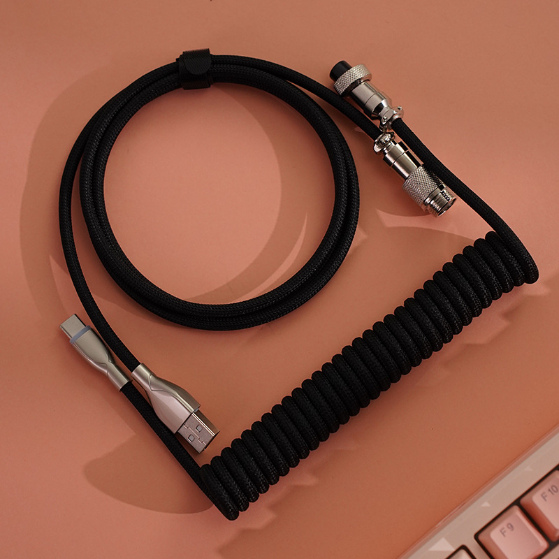 Type C USB aviator coiling cab – Gaming Keyboard Type C recenzja i cena