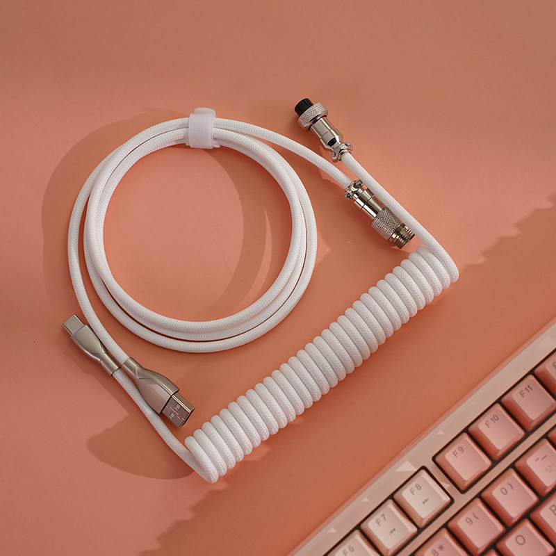 Type C USB aviator coiling cab – Gaming Keyboard Type C recenzja i cena