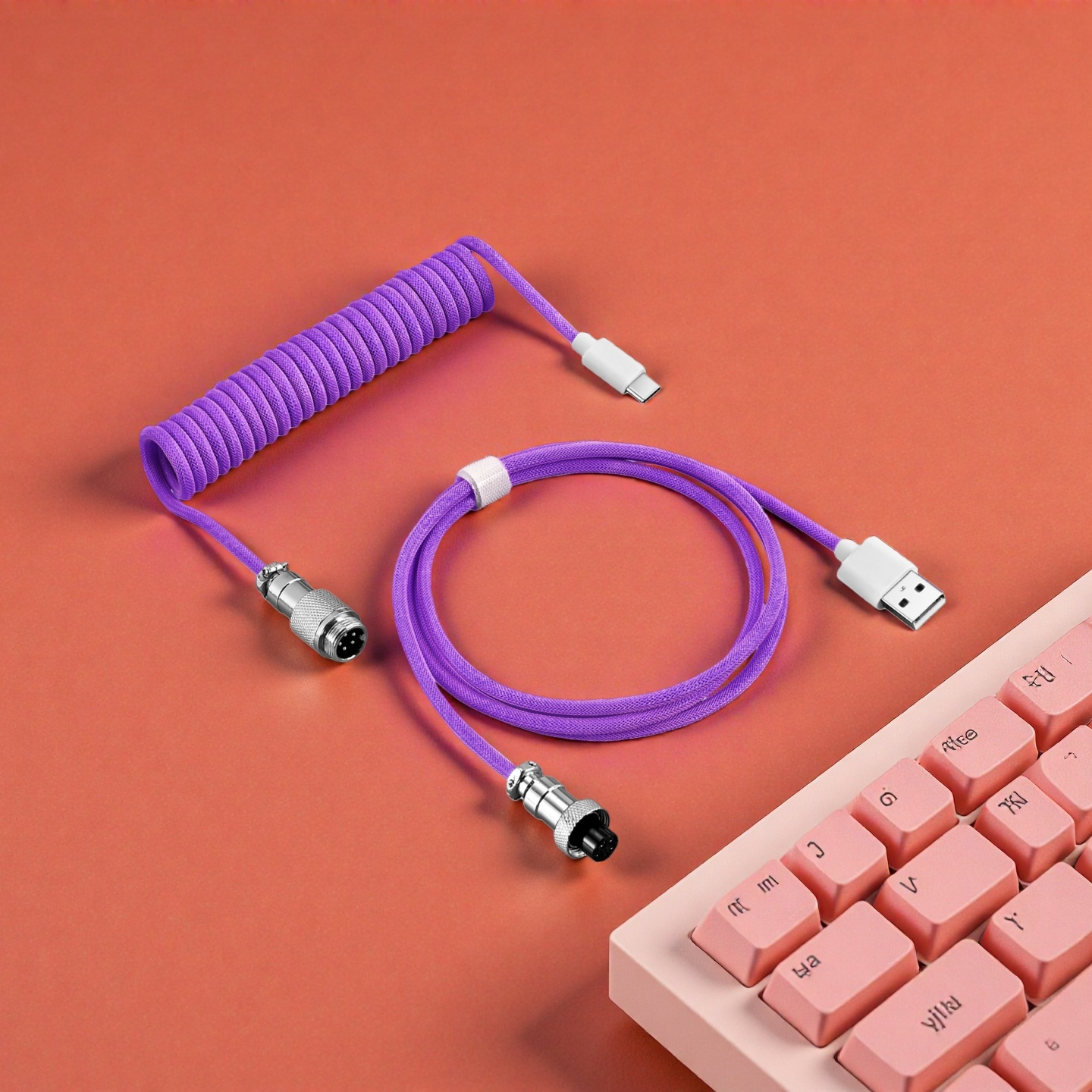 Type C USB aviator coiling cab – Gaming Keyboard Type C recenzja i cena