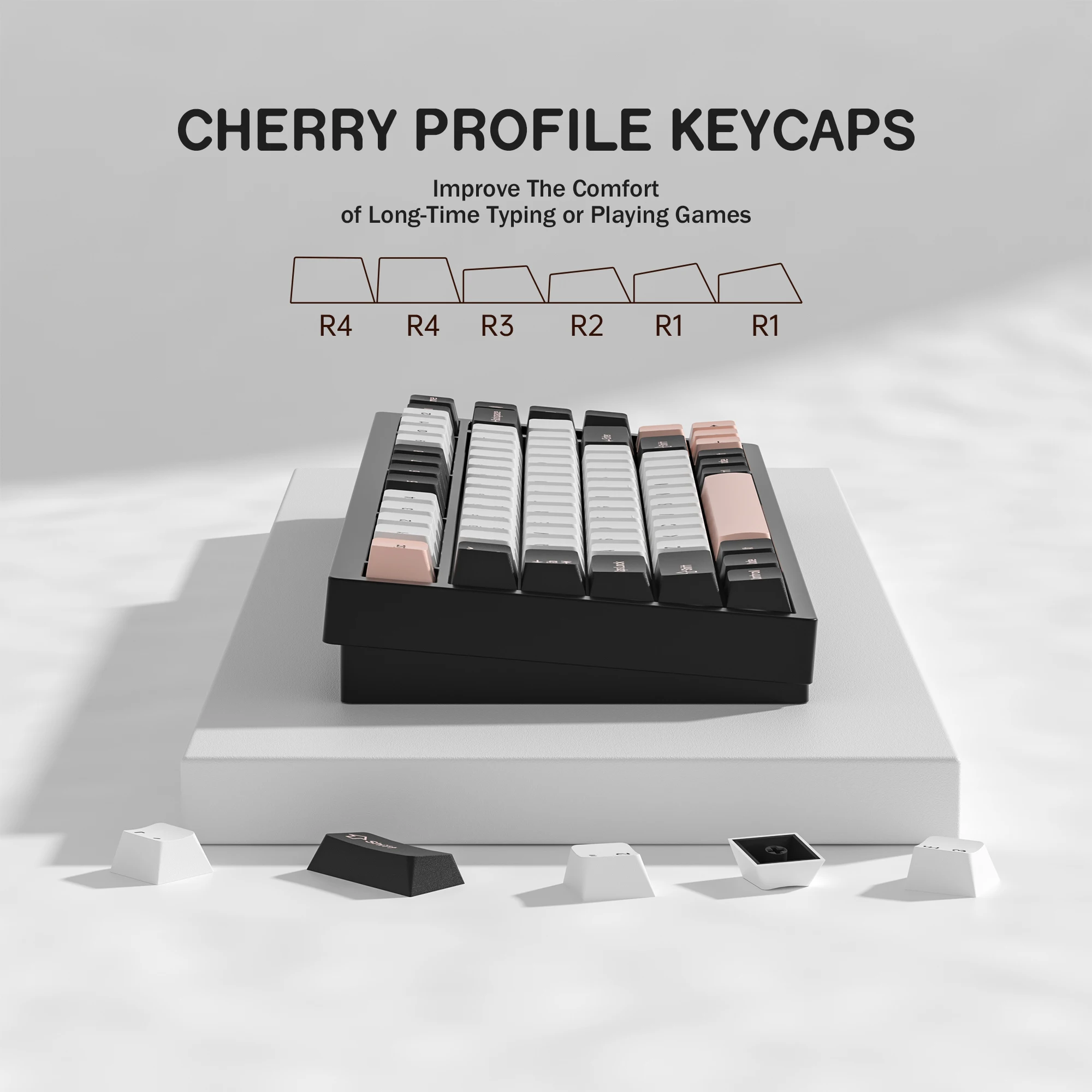 KBDiy GMK Olivia Keycaps for M – Gaming Keyboard Number Pad recenzja i cena
