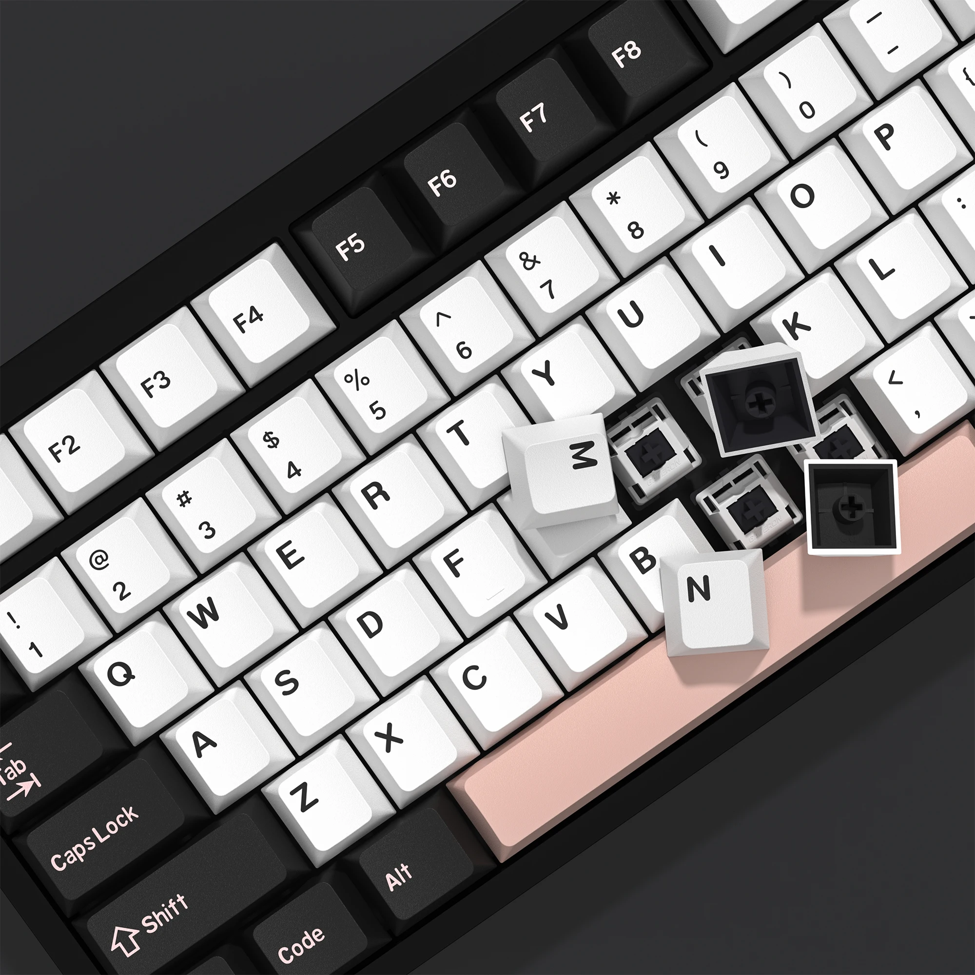 KBDiy GMK Olivia Keycaps for M – Gaming Keyboard Number Pad recenzja i cena