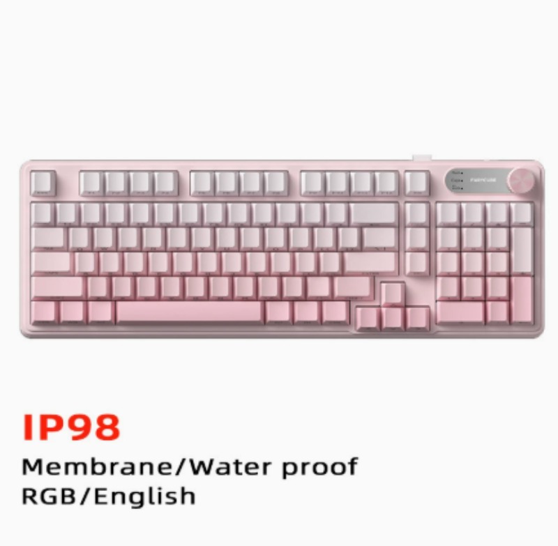 IP98 FURYCUBE Wired Gaming Mem – Gaming Keyboard Ip98 recenzja i cena