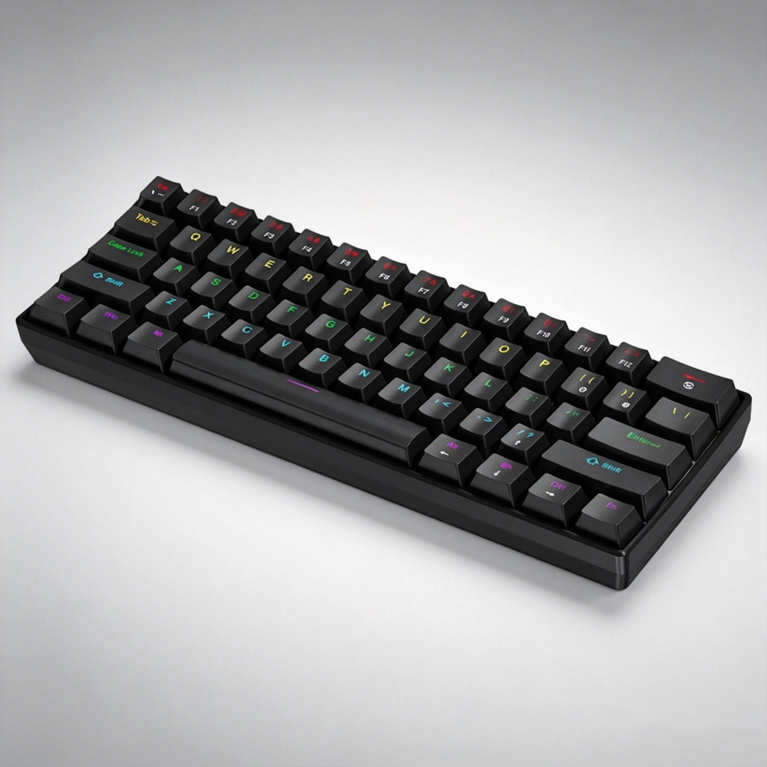 K61 Wired Mechanical Gaming Ke – Gaming Keyboard Blue Switches recenzja i cena