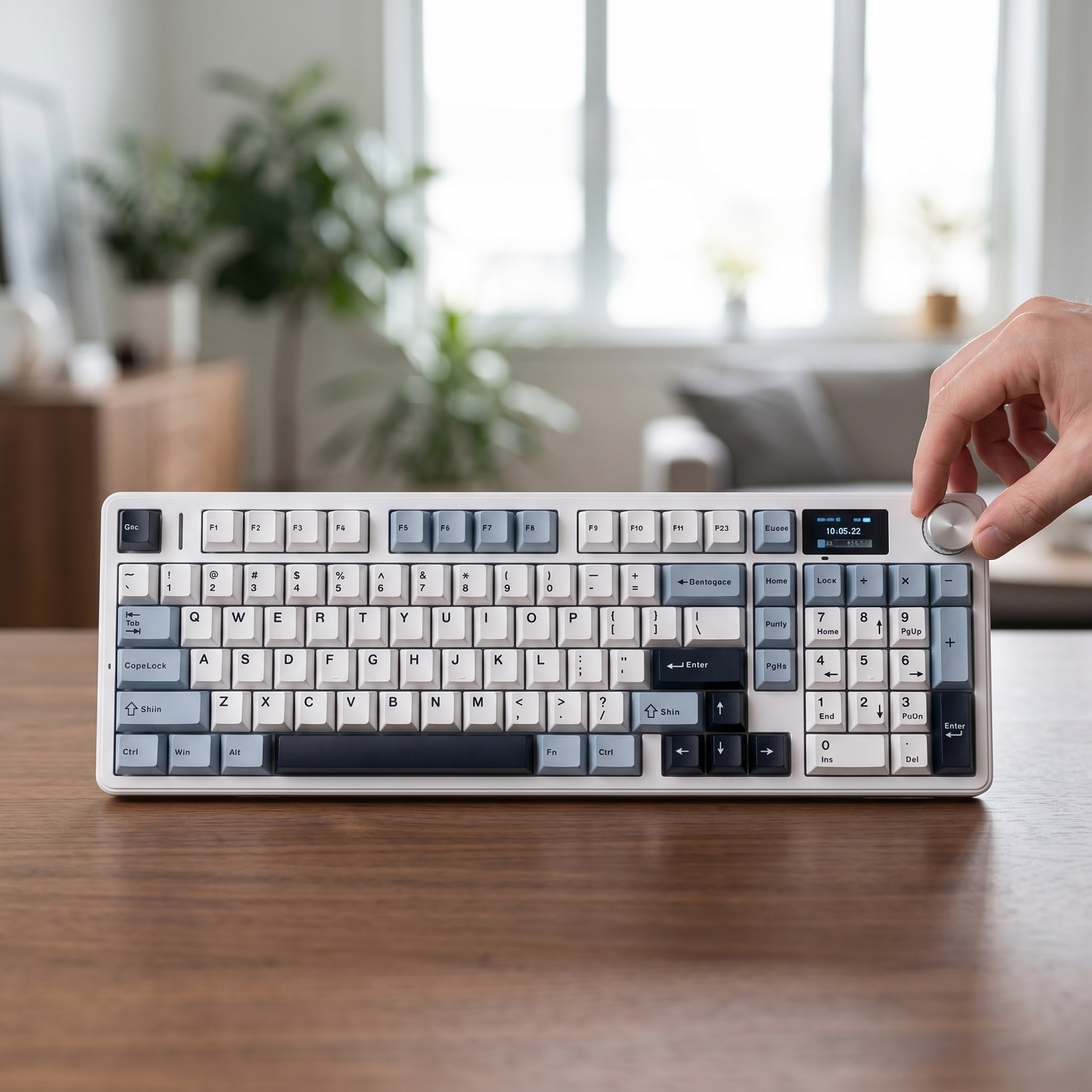 New AULA F99 Max Gasket Mechan – Gaming Keyboard Mechanical Wireless recenzja i cena
