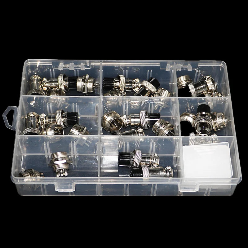 14pcs 7Value 2 3 4 5 6 8 Pin 1 – Aviator Connector Kit recenzja i cena