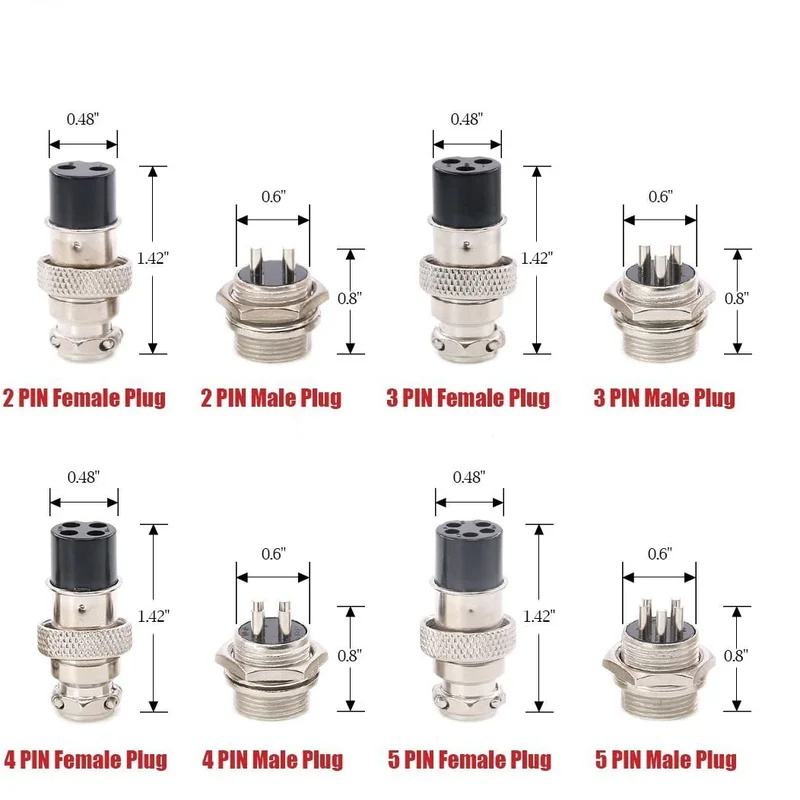 14pcs 7Value 2 3 4 5 6 8 Pin 1 – Aviator Connector Kit recenzja i cena