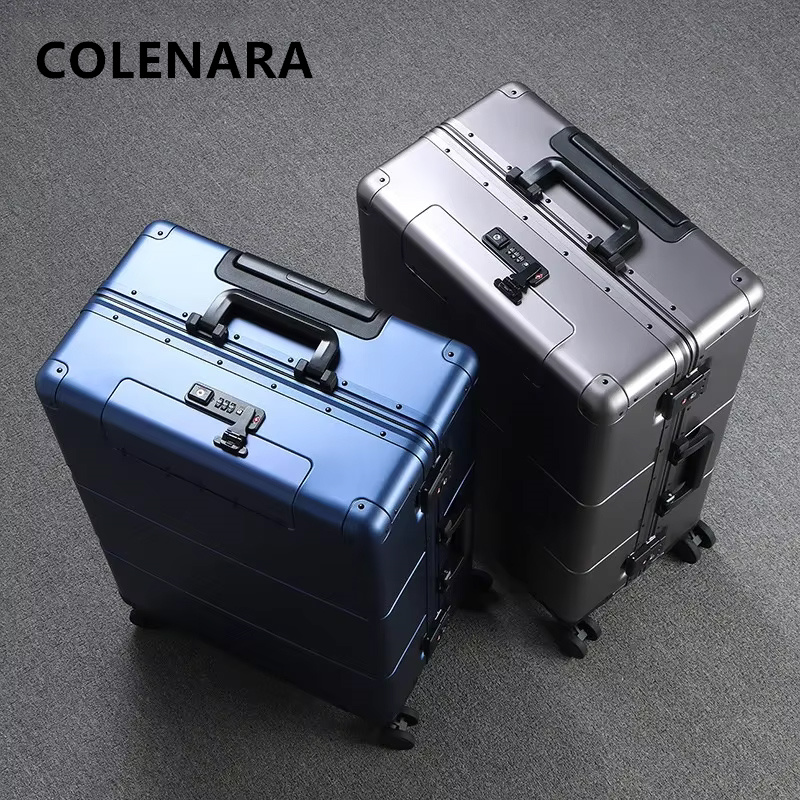 COLENARA Luggage Travel Bag Fu – Aluminum Case 65 recenzja i cena