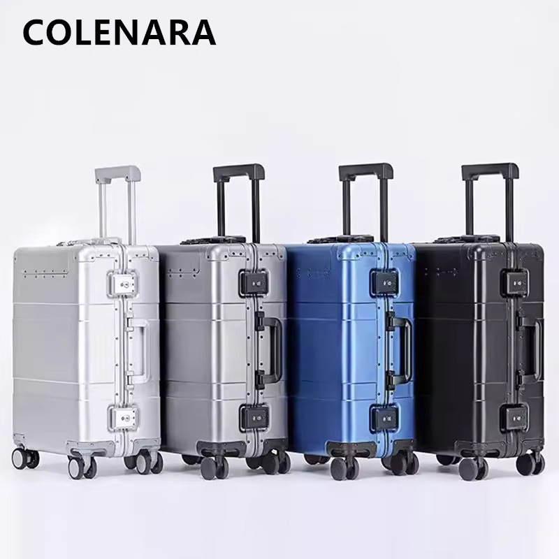 COLENARA Luggage Travel Bag Fu – Aluminum Case 65 recenzja i cena