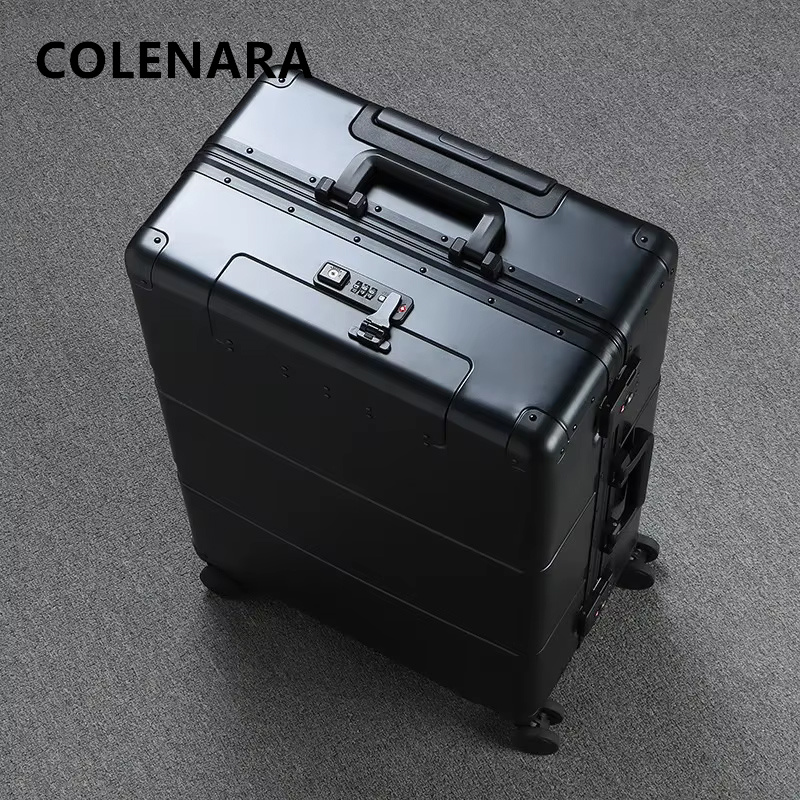 COLENARA Luggage Travel Bag Fu – Aluminum Case 65 recenzja i cena
