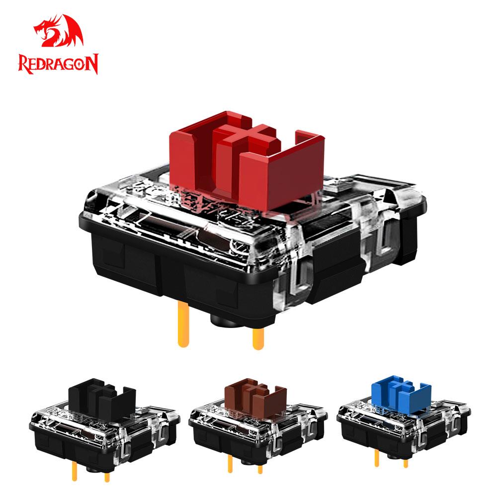 REDRAGON SMD RGB MX Low Profil – Gaming Keyboard Blue Switches recenzja i cena