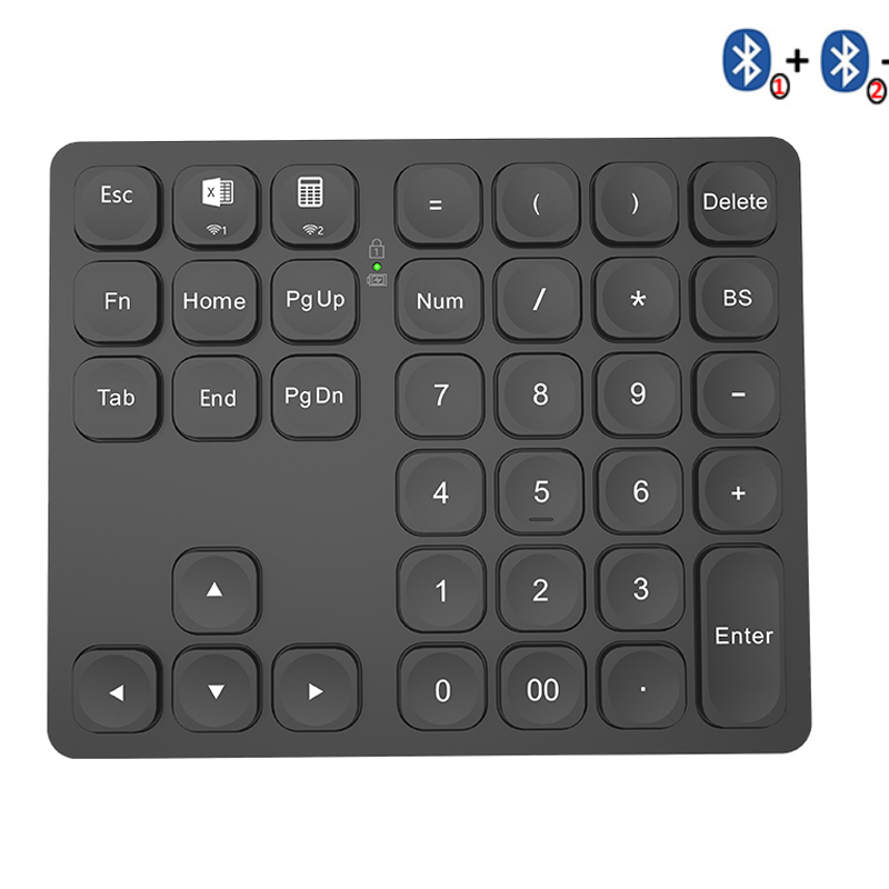 BOW Dual Bluetooth Numeric Key – Gaming Keyboard Budget recenzja i cena