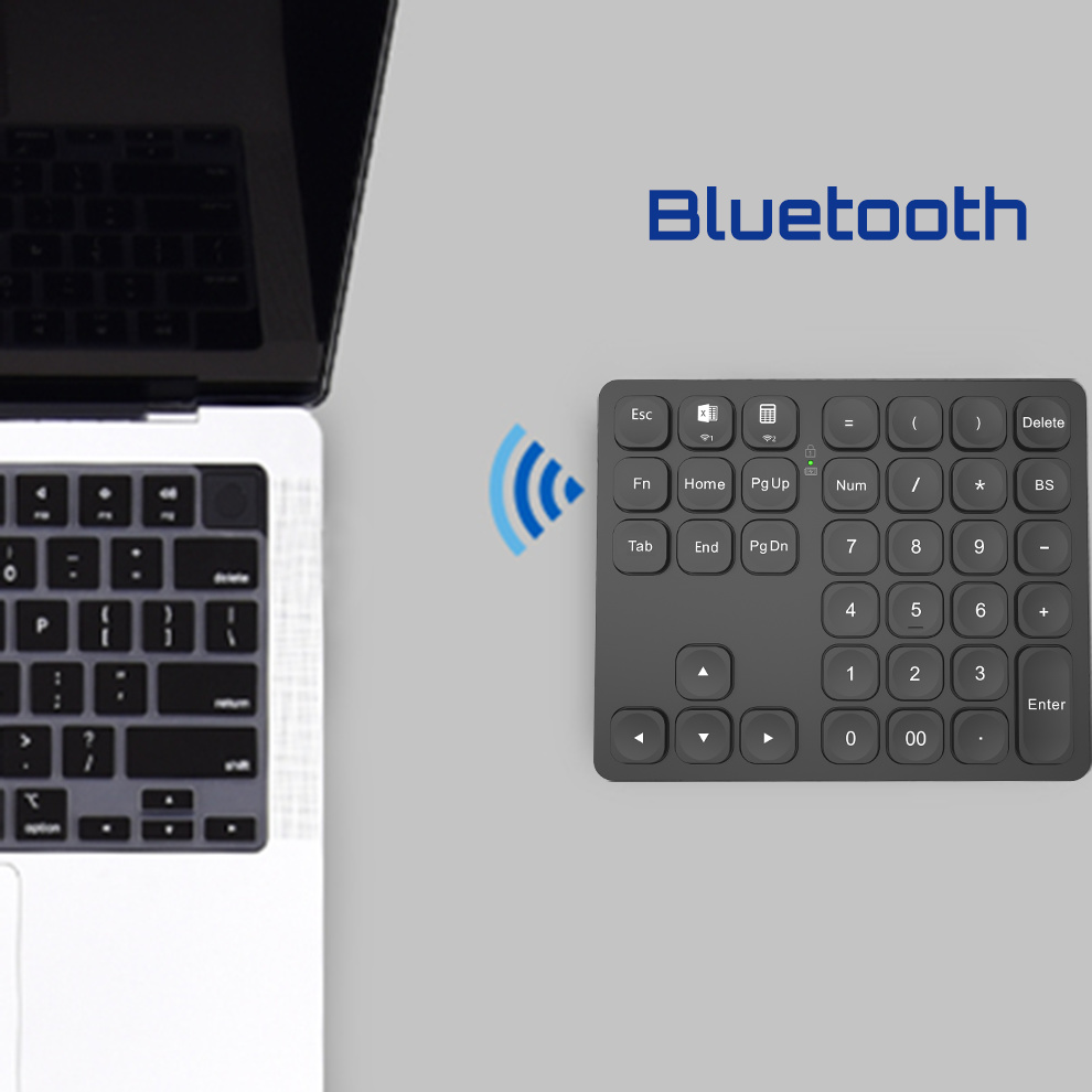 BOW Dual Bluetooth Numeric Key – Gaming Keyboard Budget recenzja i cena