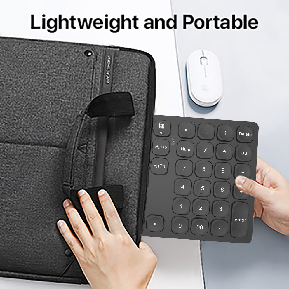 BOW Dual Bluetooth Numeric Key – Gaming Keyboard Budget recenzja i cena