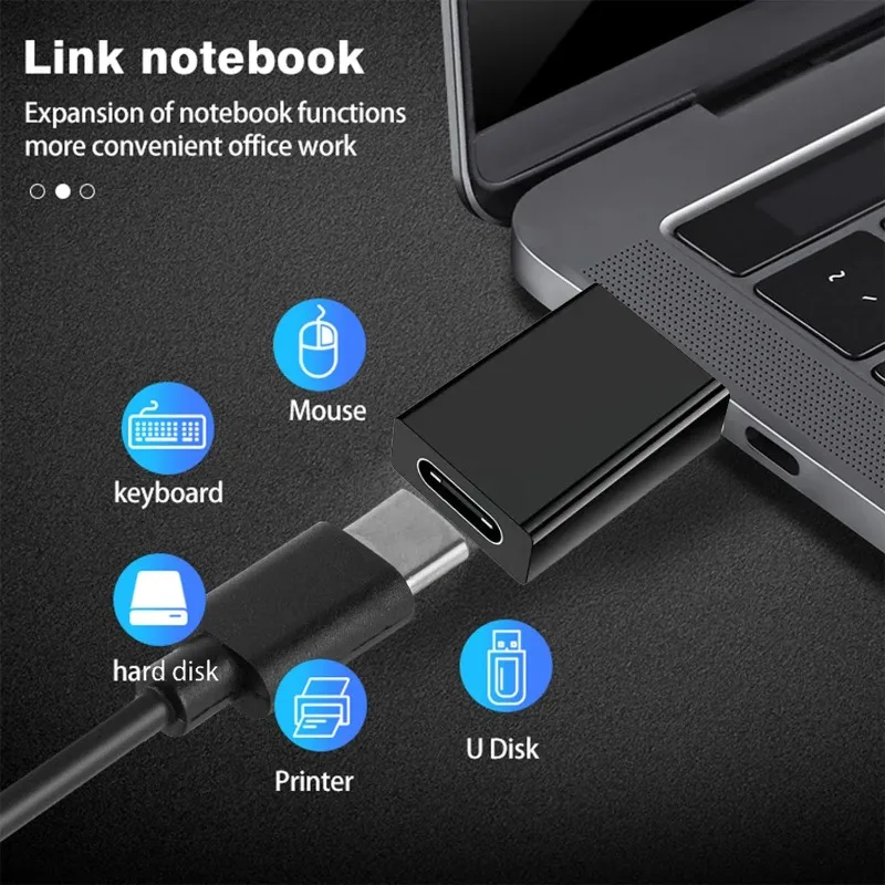 USB-C To USB-A Female To Male  – Gaming Keyboard Type C recenzja i cena