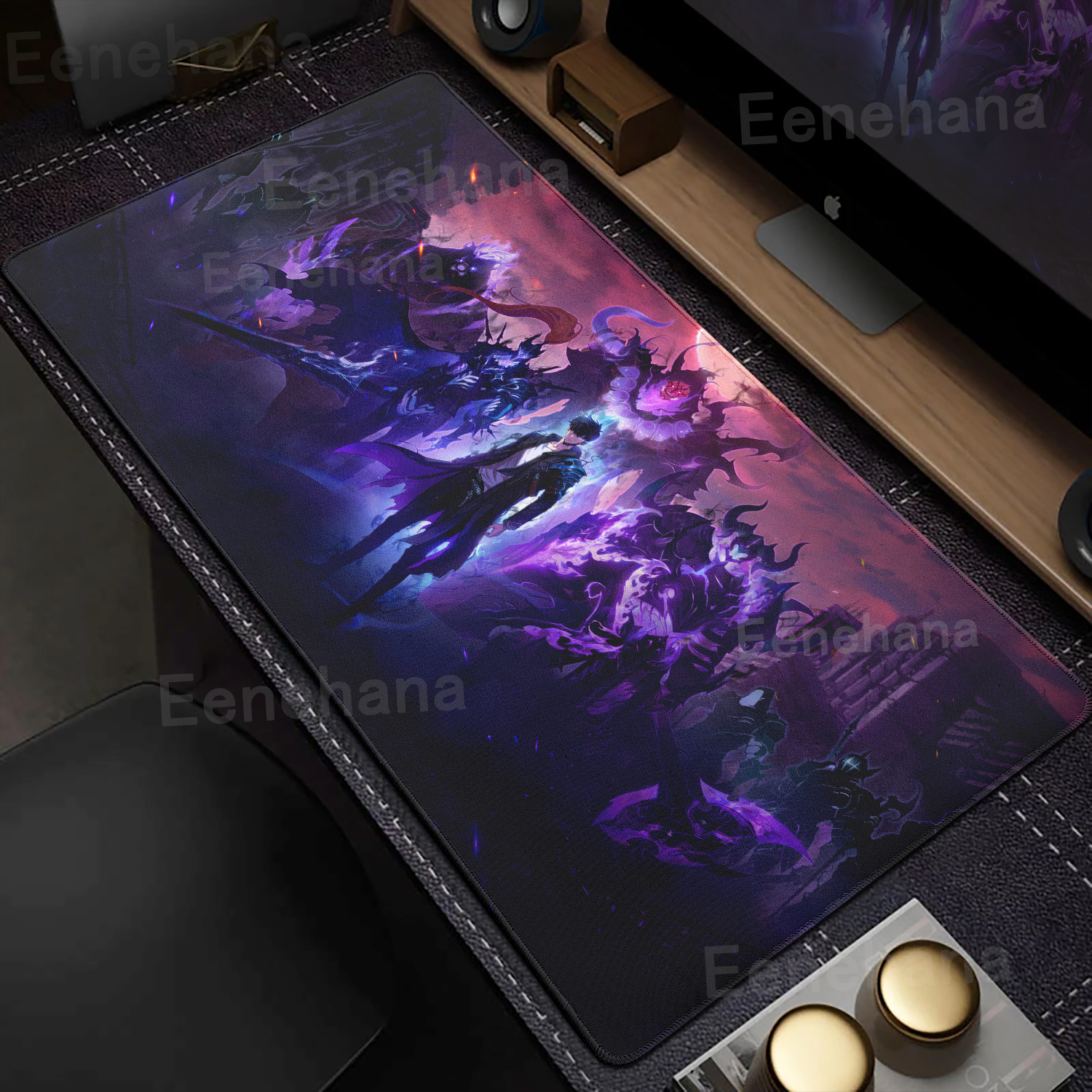 Anime Solo Leveling Mouse Pad  – Gaming Keyboard Corsair recenzja i cena