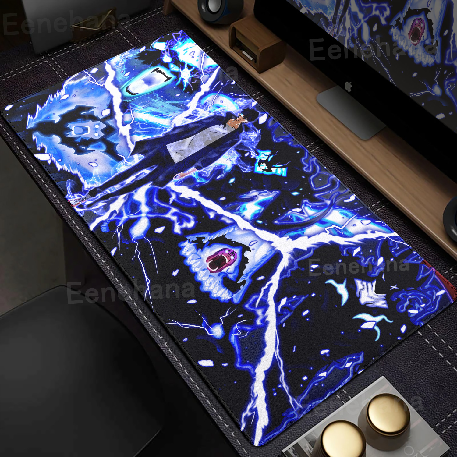 Anime Solo Leveling Mouse Pad  – Gaming Keyboard Corsair recenzja i cena