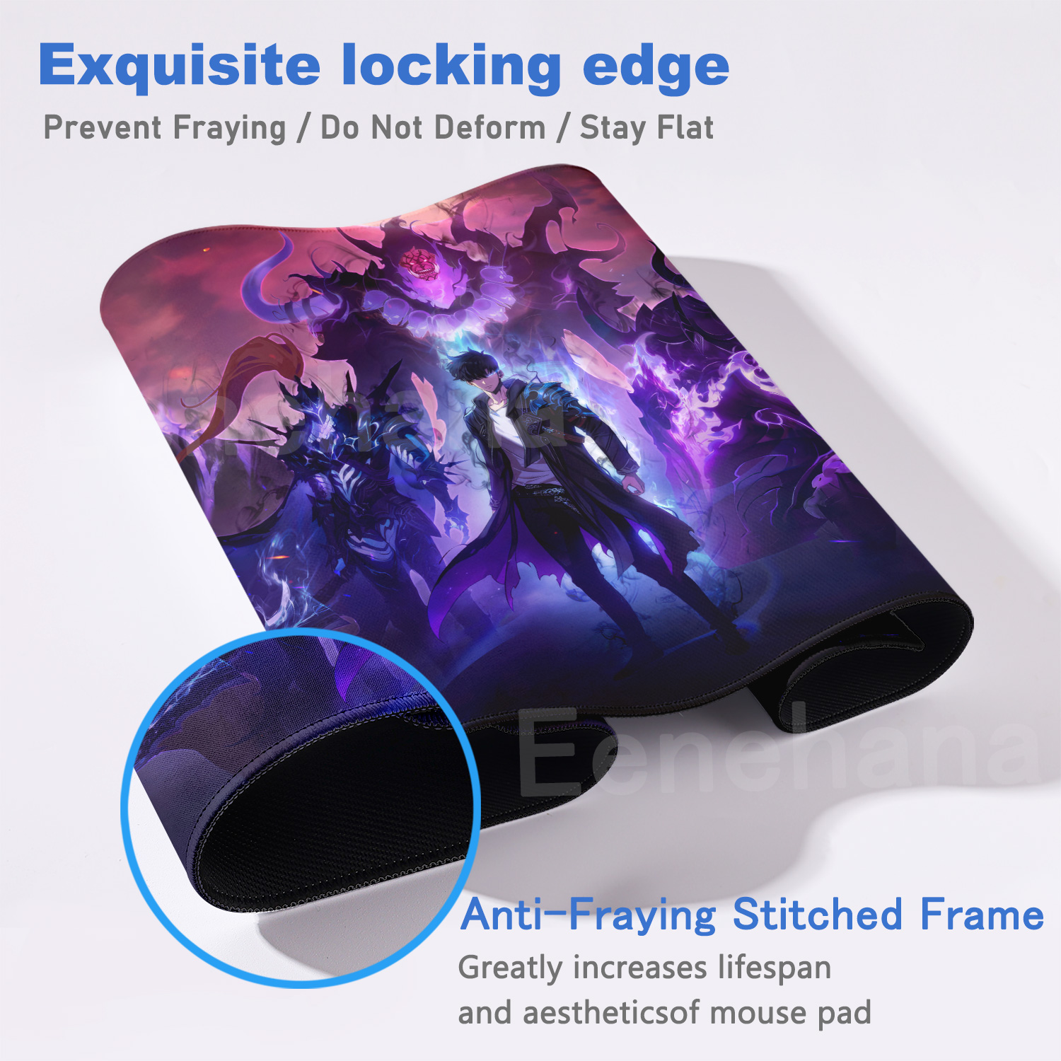 Anime Solo Leveling Mouse Pad  – Gaming Keyboard Corsair recenzja i cena