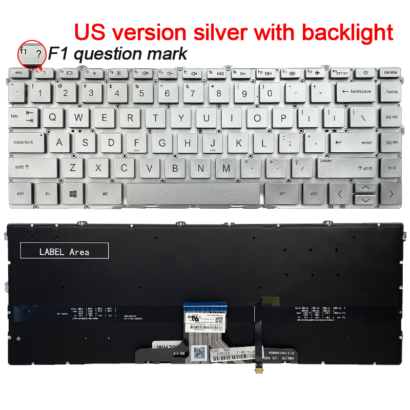 US NEW keyboard For HP Pavilio – Gaming Keyboard E Yooso recenzja i cena