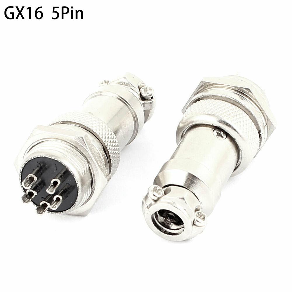 1set GX16 5P Aviation Plug 16m – Aviator Connector Kit recenzja i cena