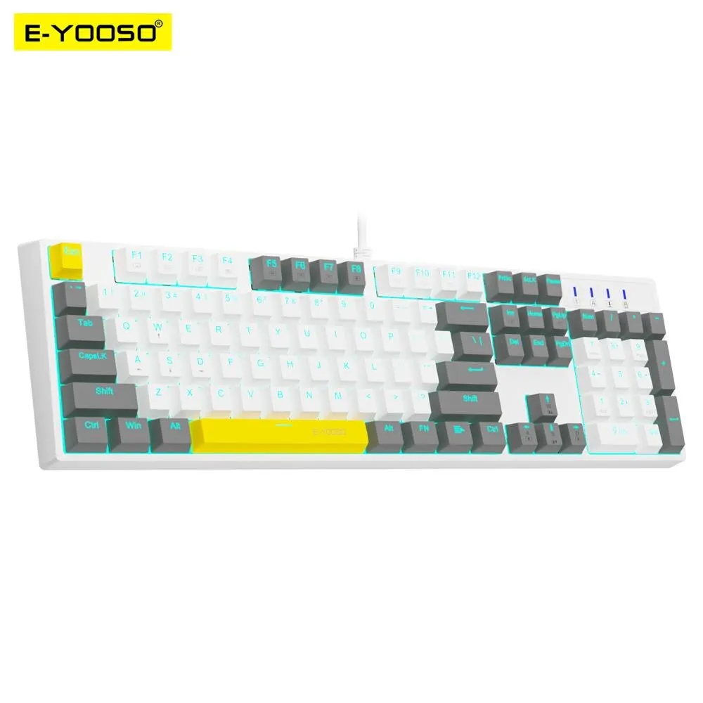 E-YOOSO Z14 USB Mechanical Gam – Gaming Keyboard E Yooso recenzja i cena
