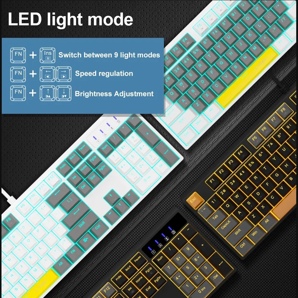 E-YOOSO Z14 USB Mechanical Gam – Gaming Keyboard E Yooso recenzja i cena