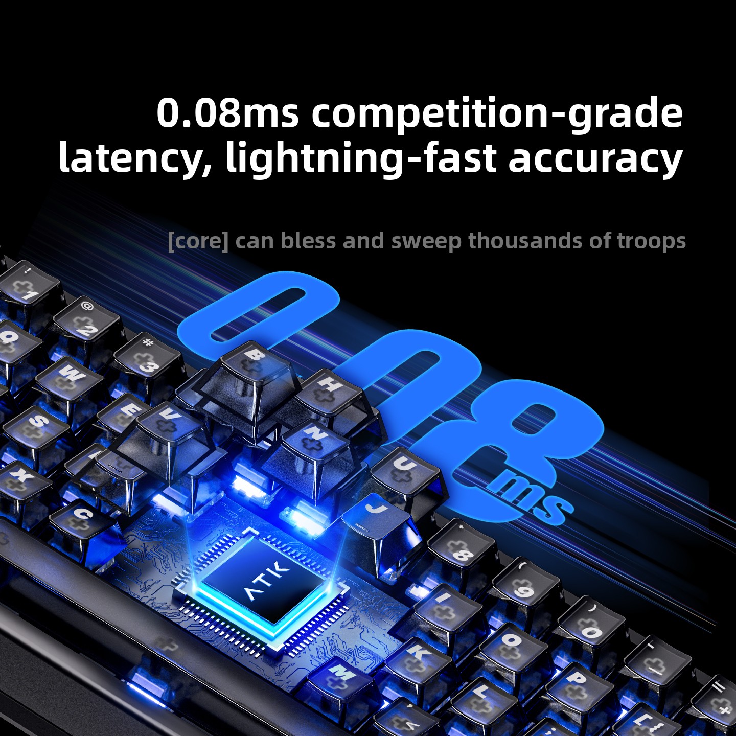 ATK 68RX Magnetic Switch Gamin – Gaming Keyboard Hall Effect Switches recenzja i cena